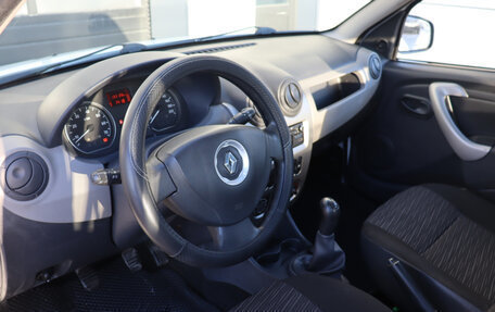 Renault Sandero I, 2013 год, 595 000 рублей, 13 фотография