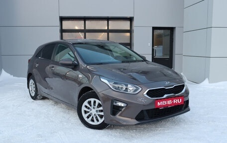 KIA cee'd III, 2019 год, 1 619 000 рублей, 2 фотография