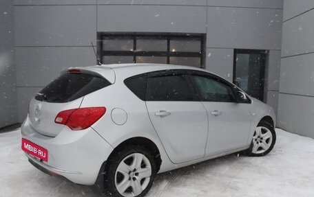 Opel Astra J, 2013 год, 793 000 рублей, 4 фотография