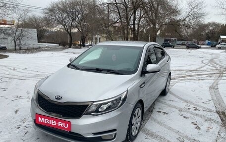 KIA Rio III рестайлинг, 2016 год, 1 199 000 рублей, 4 фотография