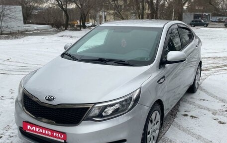 KIA Rio III рестайлинг, 2016 год, 1 199 000 рублей, 8 фотография