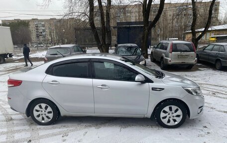 KIA Rio III рестайлинг, 2016 год, 1 199 000 рублей, 20 фотография