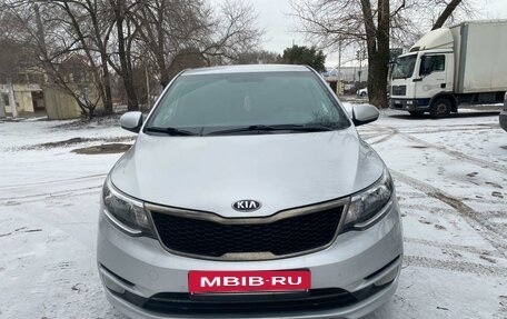 KIA Rio III рестайлинг, 2016 год, 1 199 000 рублей, 16 фотография