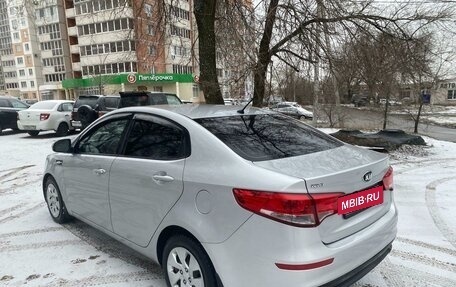 KIA Rio III рестайлинг, 2016 год, 1 199 000 рублей, 19 фотография