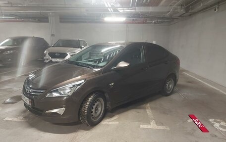 Hyundai Solaris II рестайлинг, 2016 год, 1 370 000 рублей, 3 фотография