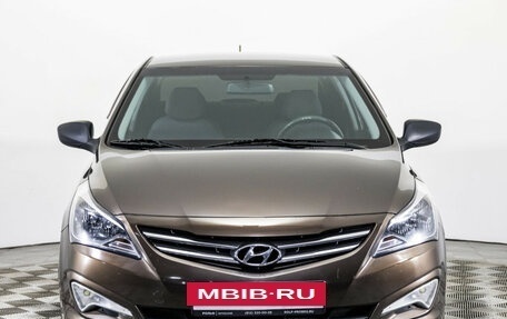 Hyundai Solaris II рестайлинг, 2015 год, 1 189 000 рублей, 2 фотография