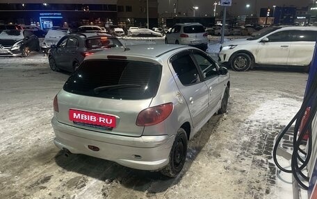 Peugeot 206, 2006 год, 215 000 рублей, 3 фотография