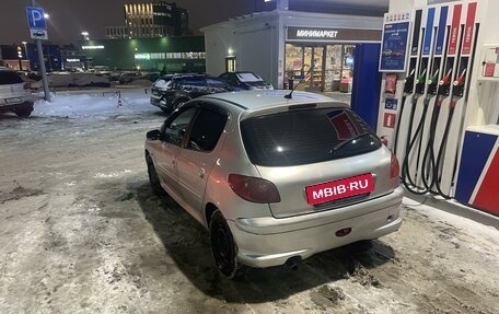 Peugeot 206, 2006 год, 215 000 рублей, 4 фотография