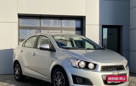 Chevrolet Aveo III, 2013 год, 799 000 рублей, 2 фотография