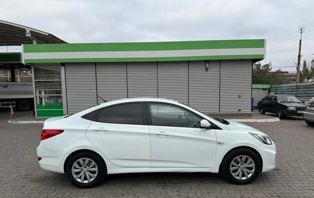 Hyundai Solaris II рестайлинг, 2013 год, 630 000 рублей, 9 фотография