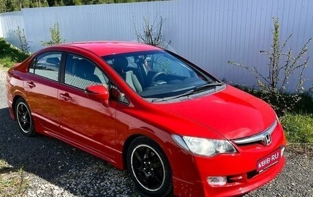 Honda Civic VIII, 2007 год, 980 000 рублей, 4 фотография