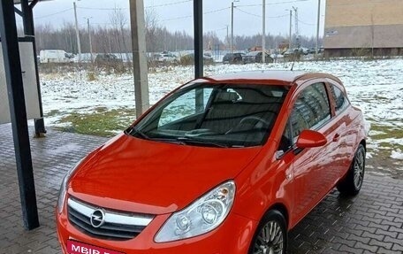 Opel Corsa D, 2008 год, 465 000 рублей, 3 фотография