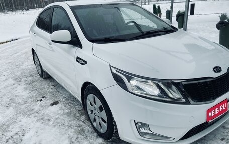 KIA Rio III рестайлинг, 2012 год, 800 000 рублей, 4 фотография