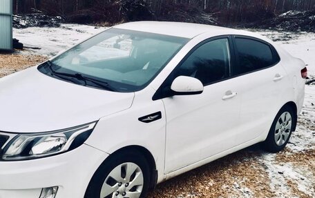 KIA Rio III рестайлинг, 2012 год, 800 000 рублей, 7 фотография