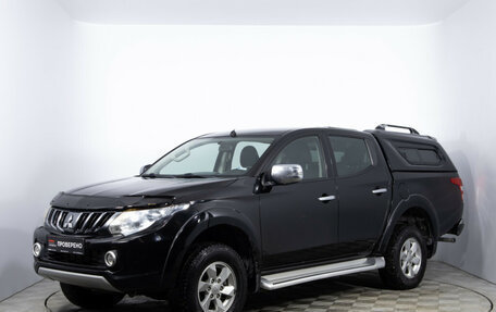 Mitsubishi L200 IV рестайлинг, 2017 год, 2 490 000 рублей, 1 фотография