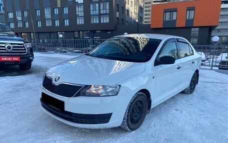 Skoda Rapid I, 2017 год, 1 249 000 рублей, 1 фотография