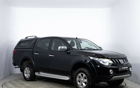 Mitsubishi L200 IV рестайлинг, 2017 год, 2 490 000 рублей, 3 фотография