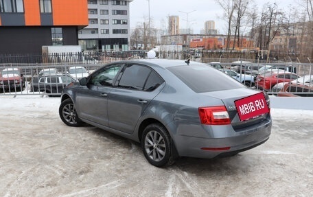 Skoda Octavia, 2018 год, 1 699 000 рублей, 5 фотография