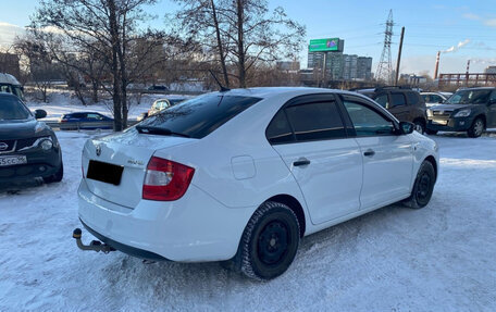 Skoda Rapid I, 2017 год, 1 249 000 рублей, 4 фотография