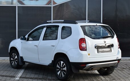 Renault Duster I рестайлинг, 2015 год, 1 100 000 рублей, 2 фотография