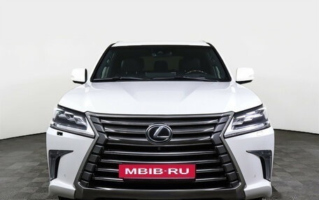 Lexus LX III, 2017 год, 7 697 000 рублей, 2 фотография