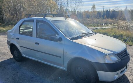 Renault Logan I, 2006 год, 370 000 рублей, 3 фотография