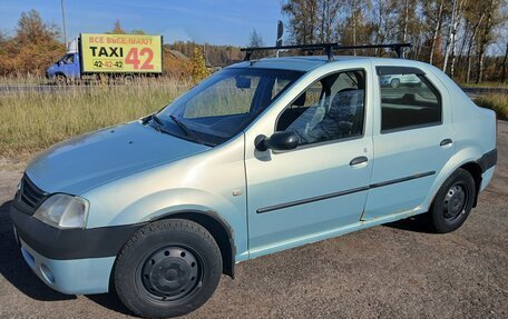 Renault Logan I, 2006 год, 370 000 рублей, 4 фотография