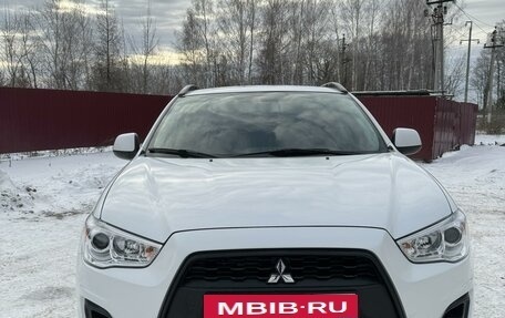 Mitsubishi ASX I рестайлинг, 2015 год, 1 470 000 рублей, 2 фотография