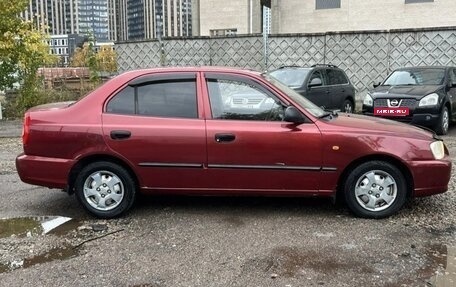 Hyundai Accent II, 2004 год, 395 000 рублей, 8 фотография