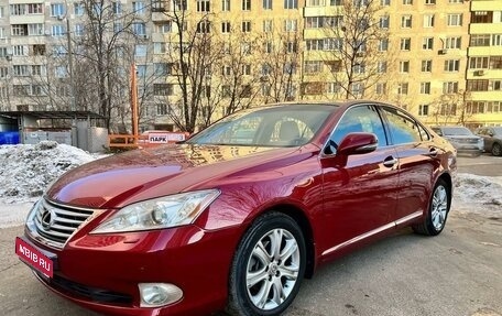 Lexus ES VII, 2011 год, 2 650 000 рублей, 1 фотография