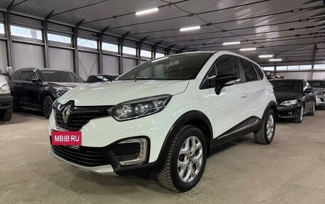 Renault Kaptur I рестайлинг, 2016 год, 1 495 000 рублей, 1 фотография