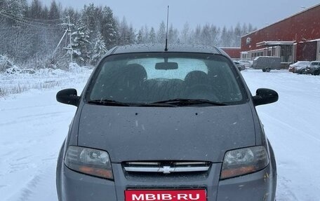 Chevrolet Aveo III, 2007 год, 320 000 рублей, 1 фотография