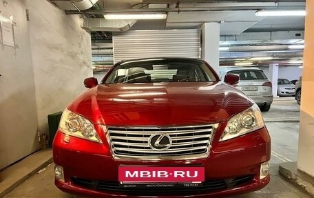 Lexus ES VII, 2011 год, 2 650 000 рублей, 13 фотография