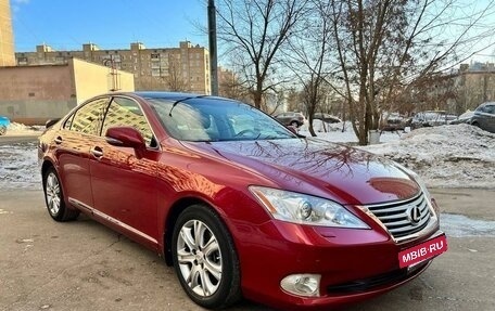 Lexus ES VII, 2011 год, 2 650 000 рублей, 14 фотография