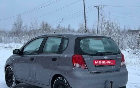 Chevrolet Aveo III, 2007 год, 320 000 рублей, 4 фотография