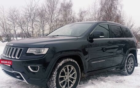 Jeep Grand Cherokee, 2013 год, 2 500 000 рублей, 19 фотография