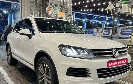 Volkswagen Touareg III, 2013 год, 2 965 000 рублей, 10 фотография