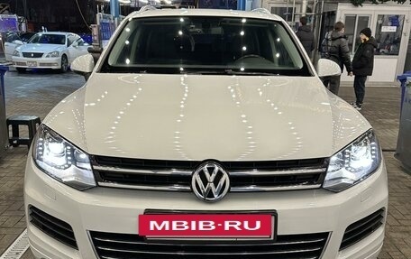 Volkswagen Touareg III, 2013 год, 2 965 000 рублей, 4 фотография