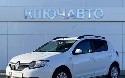 Renault Sandero II рестайлинг, 2016 год, 850 000 рублей, 1 фотография