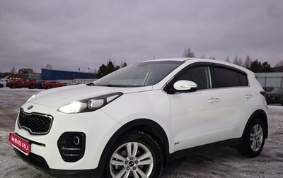 KIA Sportage IV рестайлинг, 2018 год, 2 385 000 рублей, 1 фотография