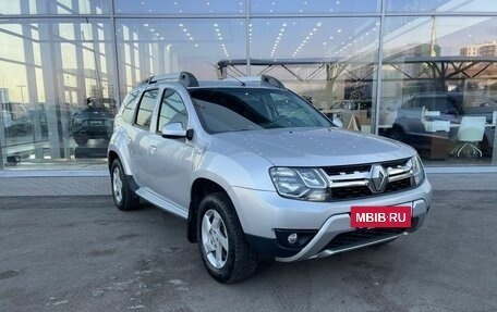 Renault Duster I рестайлинг, 2015 год, 1 170 000 рублей, 3 фотография