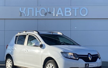 Renault Sandero II рестайлинг, 2016 год, 850 000 рублей, 3 фотография