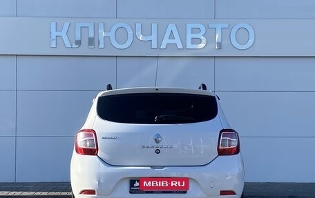 Renault Sandero II рестайлинг, 2016 год, 850 000 рублей, 5 фотография