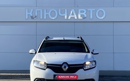 Renault Sandero II рестайлинг, 2016 год, 850 000 рублей, 2 фотография