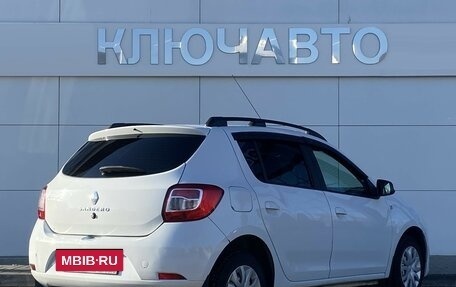 Renault Sandero II рестайлинг, 2016 год, 850 000 рублей, 4 фотография