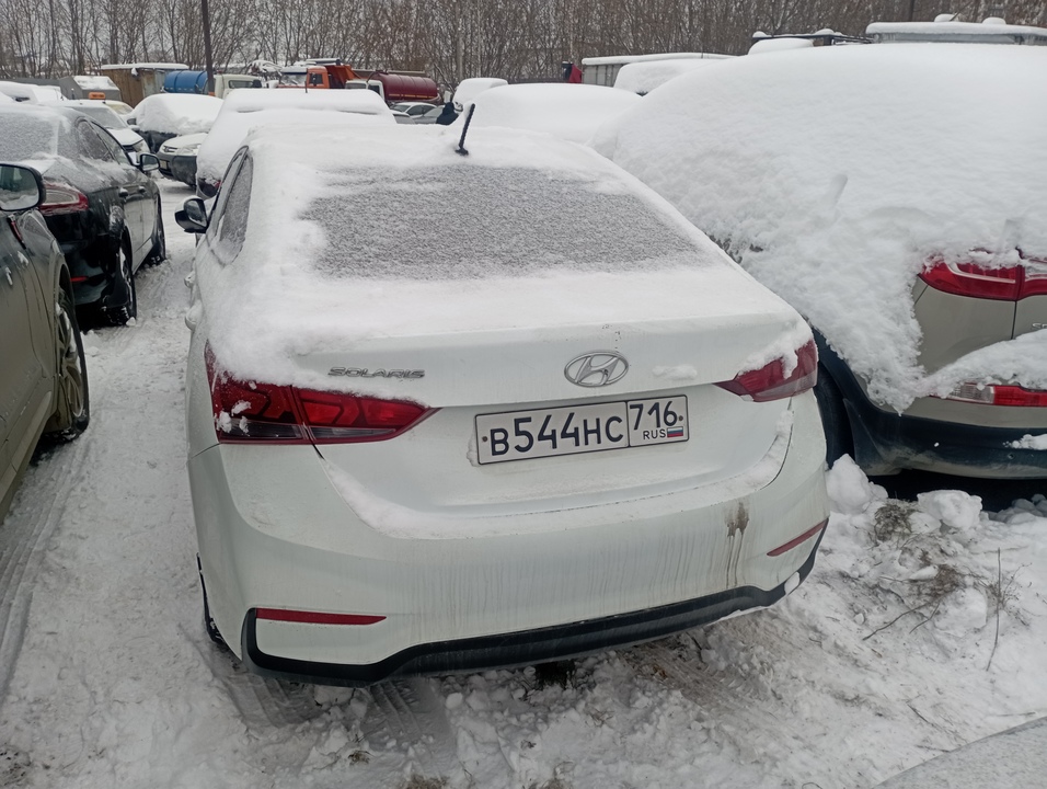 Hyundai Solaris II, 2019 год, 810 000 рублей, 2 фотография