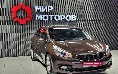 KIA cee'd III, 2012 год, 930 000 рублей, 1 фотография