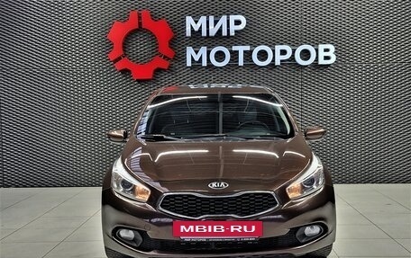 KIA cee'd III, 2012 год, 930 000 рублей, 2 фотография