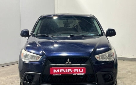 Mitsubishi ASX I рестайлинг, 2010 год, 810 000 рублей, 2 фотография