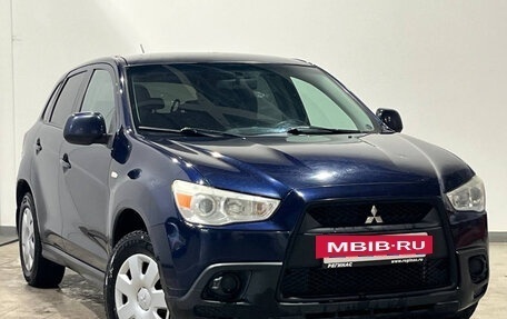 Mitsubishi ASX I рестайлинг, 2010 год, 810 000 рублей, 3 фотография